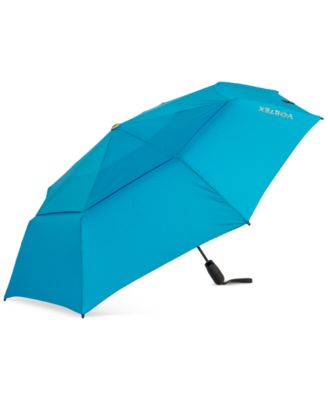 Compact Black Logo Umbrella