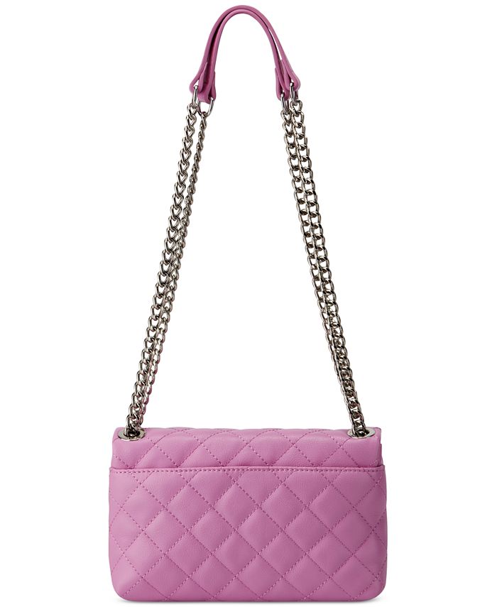 INC International Concepts Ajae Small Quilted Crossbody, Created for