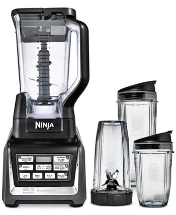 Ninja TWISTi™ HIGH-SPEED Blender DUO - Macy's