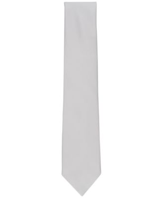 Men's Sapphire Solid Tie