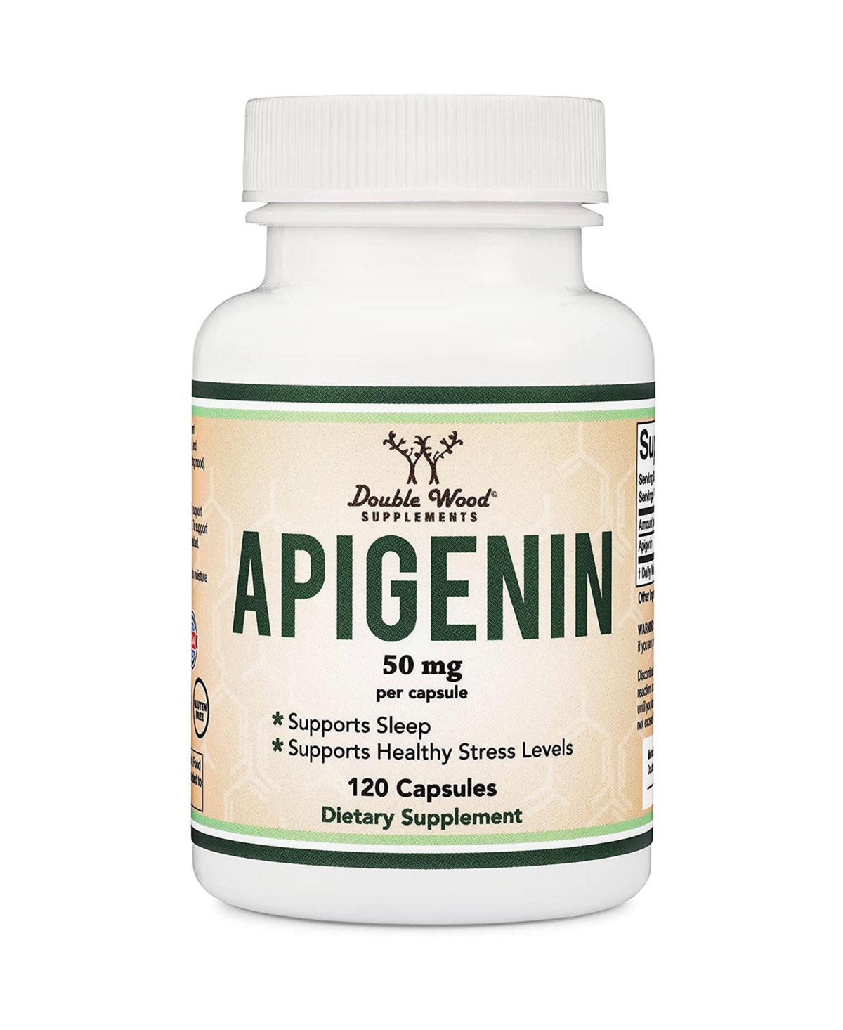 Apigenin - 120 x 50 mg capsules