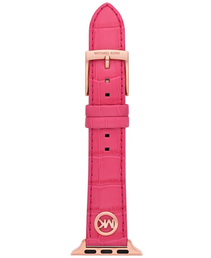 Michael kors smartwatch on sale rose gold macys