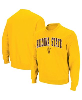 Men's Arizona State Sun Devils Arch & Logo Pullover Sweatshirt