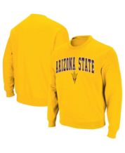 Arizona State Sun Devils adidas Military Appreciation Salute To Service  AEROREADY Pullover Hoodie - Olive