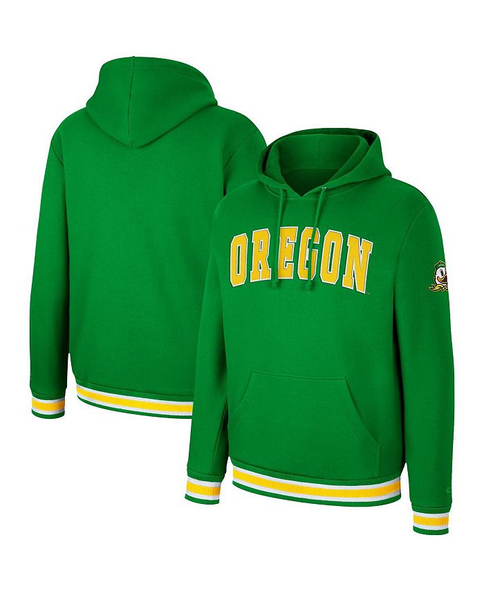 Men's Colosseum Green Oregon Ducks Fleece Pants