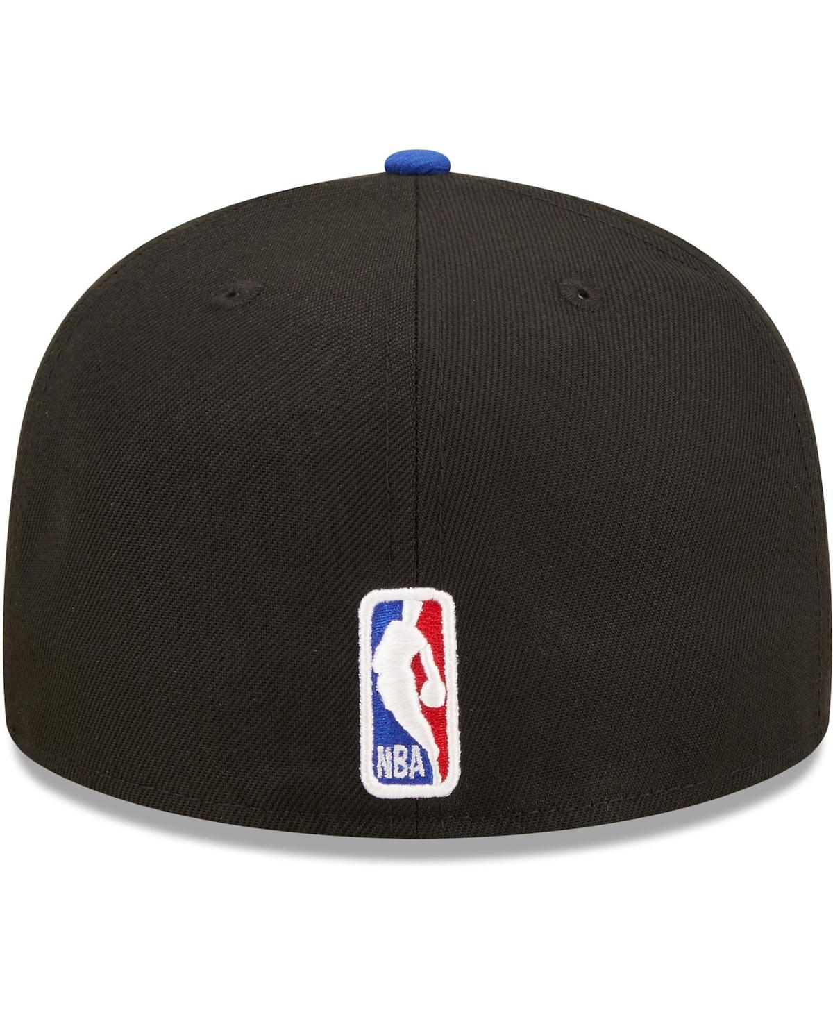 Men's New Era Black Philadelphia 76ers 2022 Tip-Off 59FIFTY Fitted Hat - Black