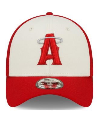 Men's Red Los Angeles Angels City Connect 39THIRTY Flex Hat