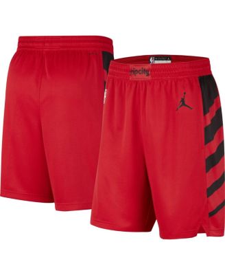 Men's Red Portland Trail Blazers 2022/2023 Statement Edition Swingman Performance Shorts