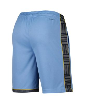 Men's Light Blue Memphis Grizzlies 2022/2023 Statement Edition Swingman Performance Shorts