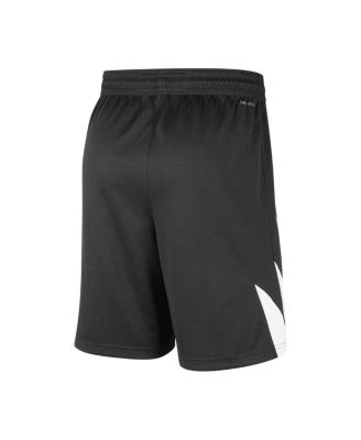 Men's Black LA Clippers 2022/2023 Statement Edition Swingman Performance Shorts
