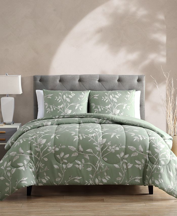 Sunham Classic Damask 3-Pc. Comforter Set, Created for Macy's - Macy's