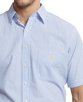 Polo Ralph Lauren - Men's Big & Tall Seersucker Shirt
