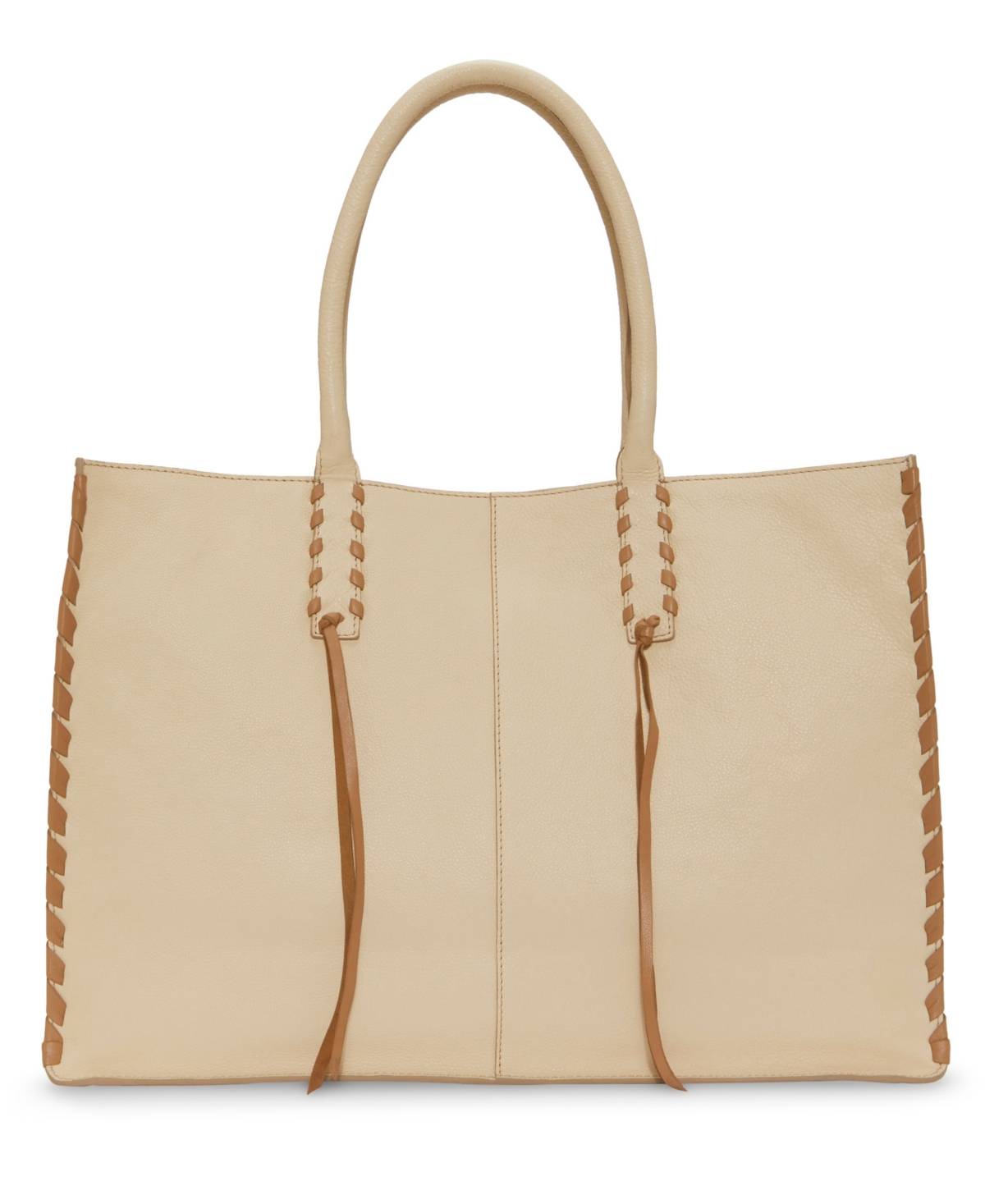 Lucky Brand Women's Extra Large Rysa Tote In Vanilla | ModeSens