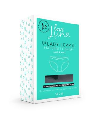 Women's Love Luna Lady Leaks Maternity Brief - Macy's