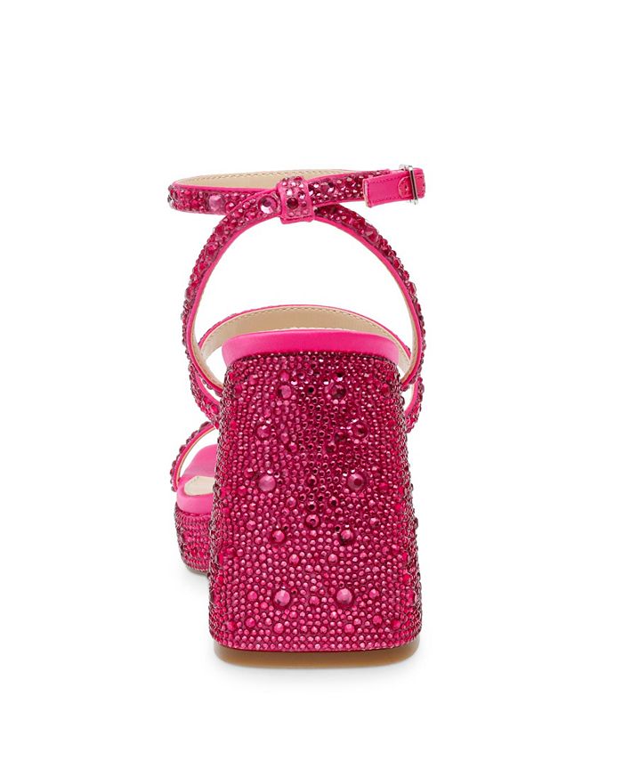 Betsey Johnson Women's Denni Platform Evening Sandals Macy's