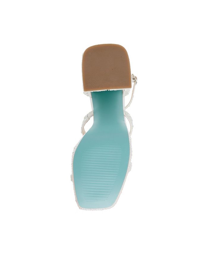 Betsey Johnson Women's Denni Platform Evening Sandals Macy's