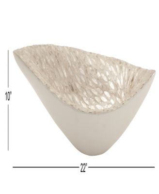 Mother of Pearl Tray, 22" x 6" x 10"