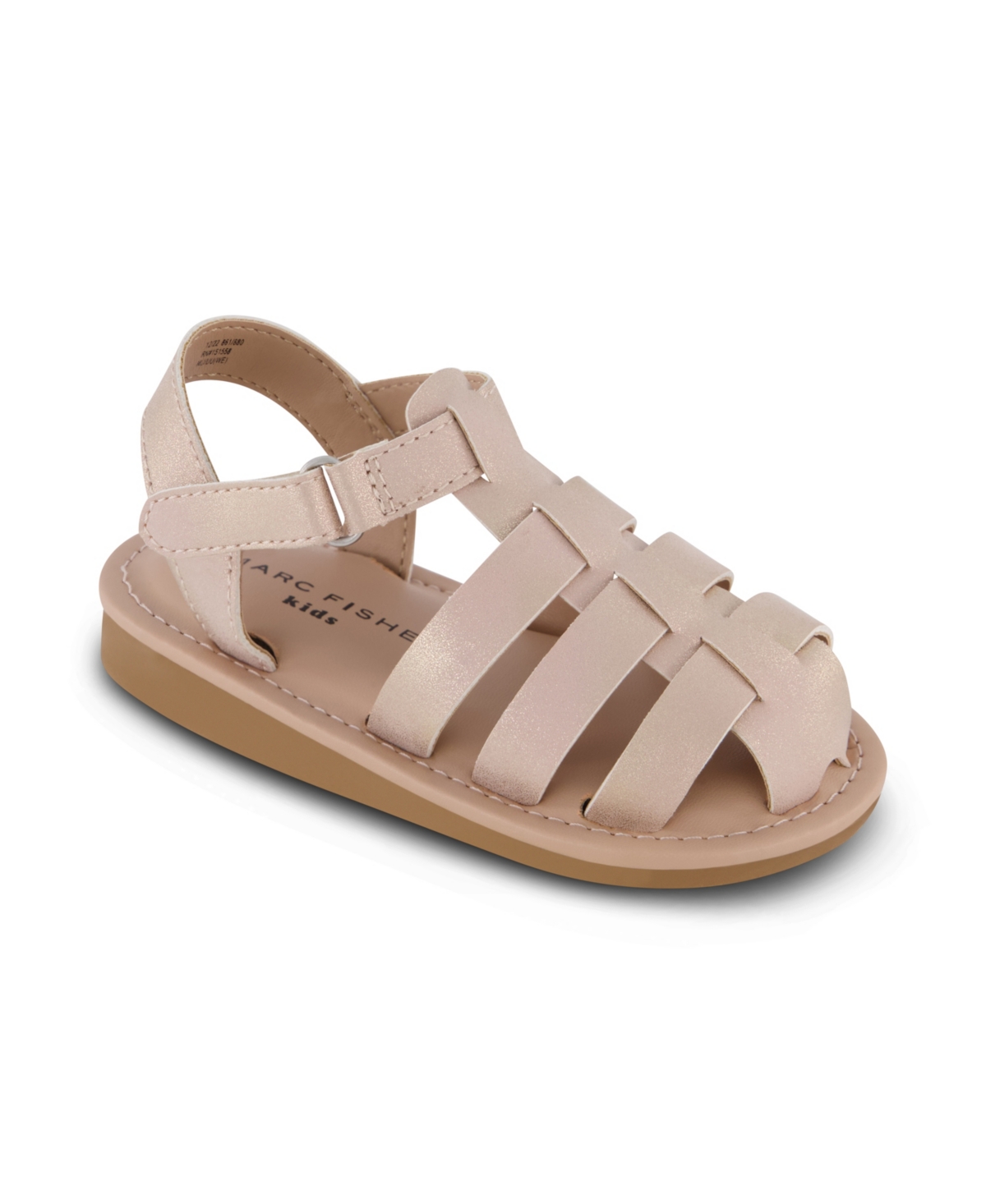 Marc Fisher Toddler Girls Closed Toe Sandals In Tan