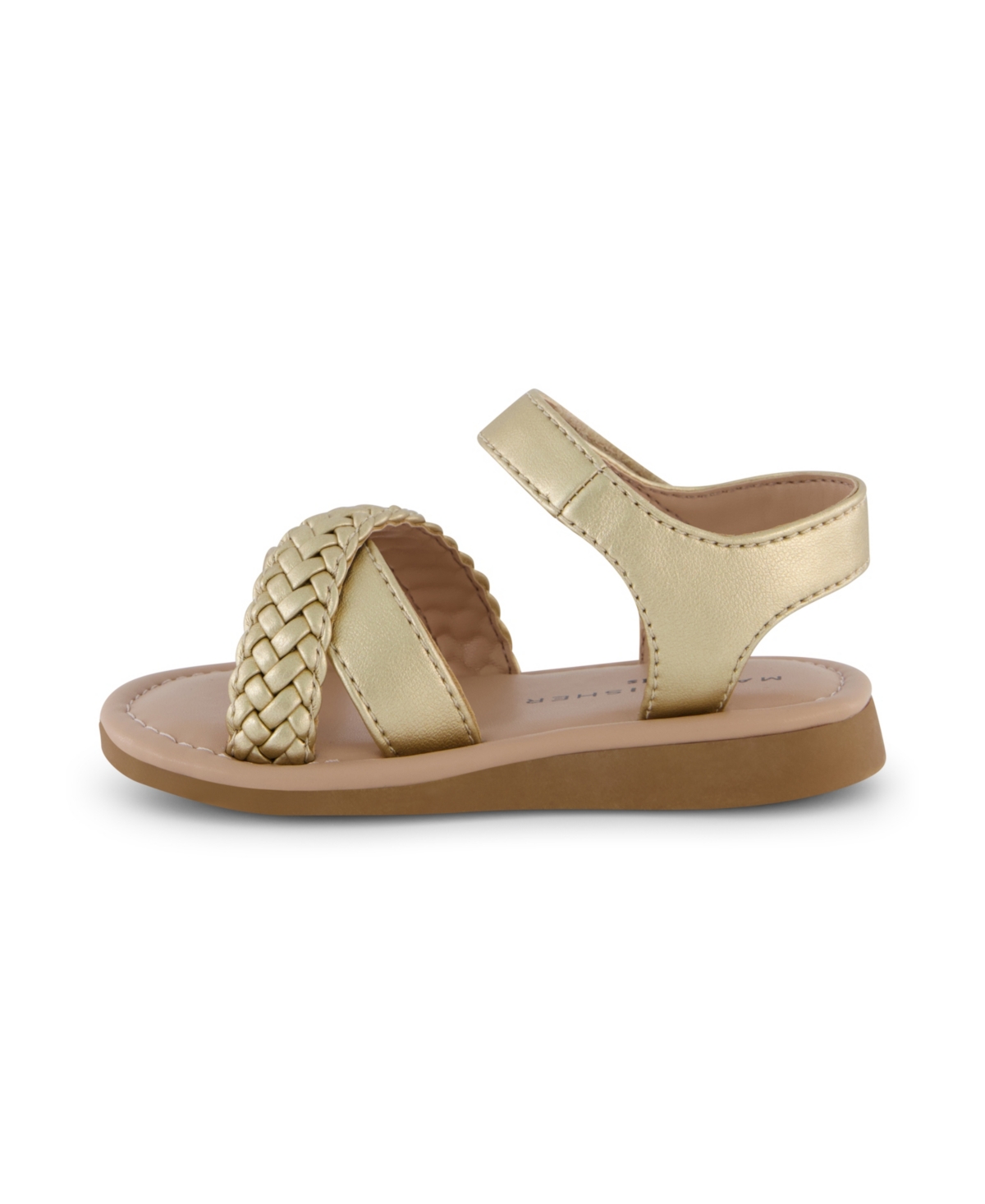Marc Fisher Toddler Girls Open Toe Criss Cross Sandals