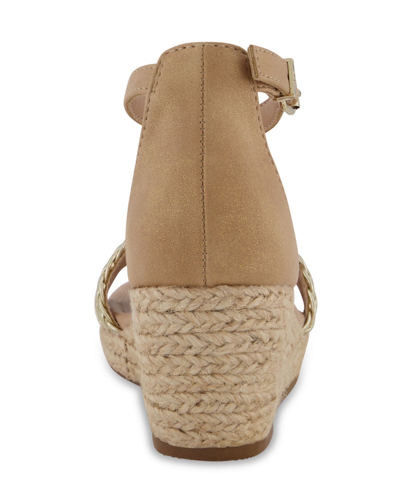 Сандалии Marc Fisher Open Toe Wedge Sandals для девочек, цвет: Рыжевато-коричневый — фото 3