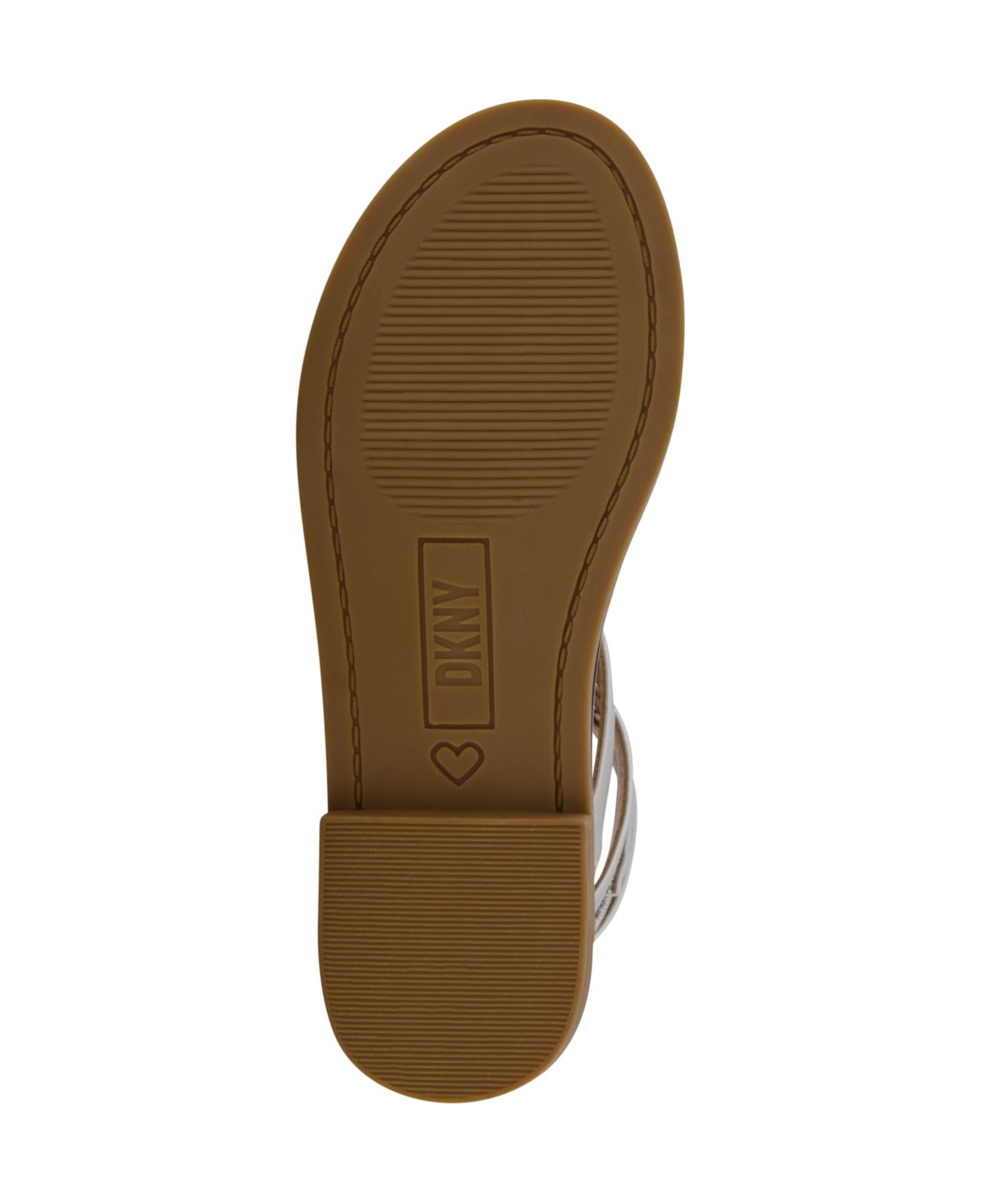 Сандалии DKNY Gladiator Thong Sandals для девочек — фото 5