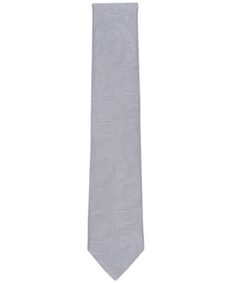 Men's Rich Texture Paisley Tie