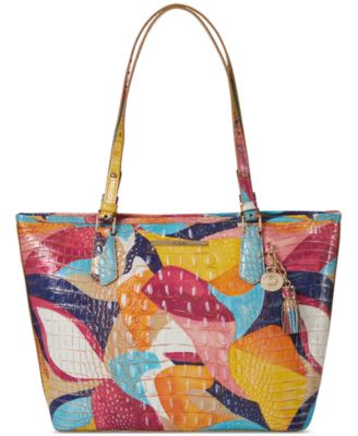 Brahmin - Medium Asher Melbourne Embossed Leather Tote