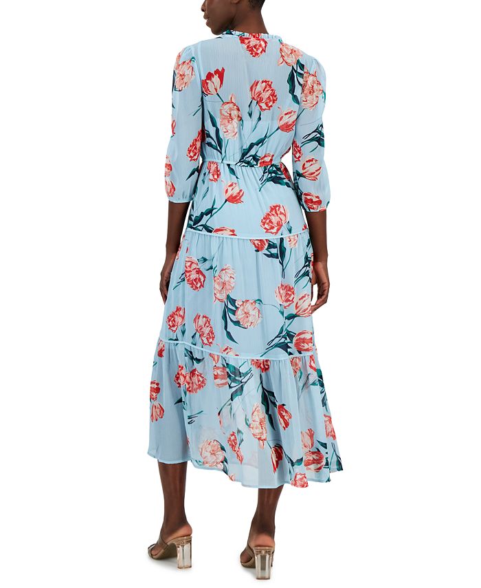 Tinsel Petite Tiered Maxi Dress Macy's