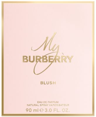 Burberry My Burberry Blush Eau de Parfum Spray, 3-oz. - Macy's
