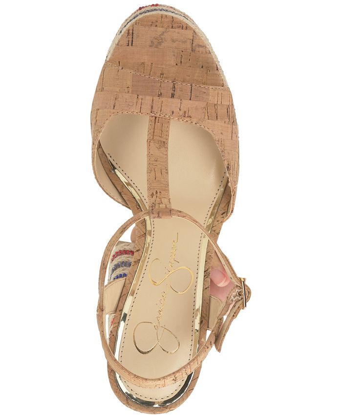 Jessica Simpson Women's Ameeka AnkleStrap Platform Sandals & Reviews Sandals Shoes Macy's