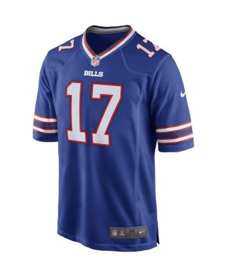 Men's Josh Allen Buffalo Bills Team Game Player Jersey