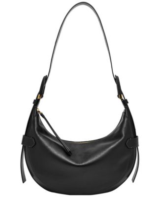 Fossil Harwell Hobo Bag - Macy's