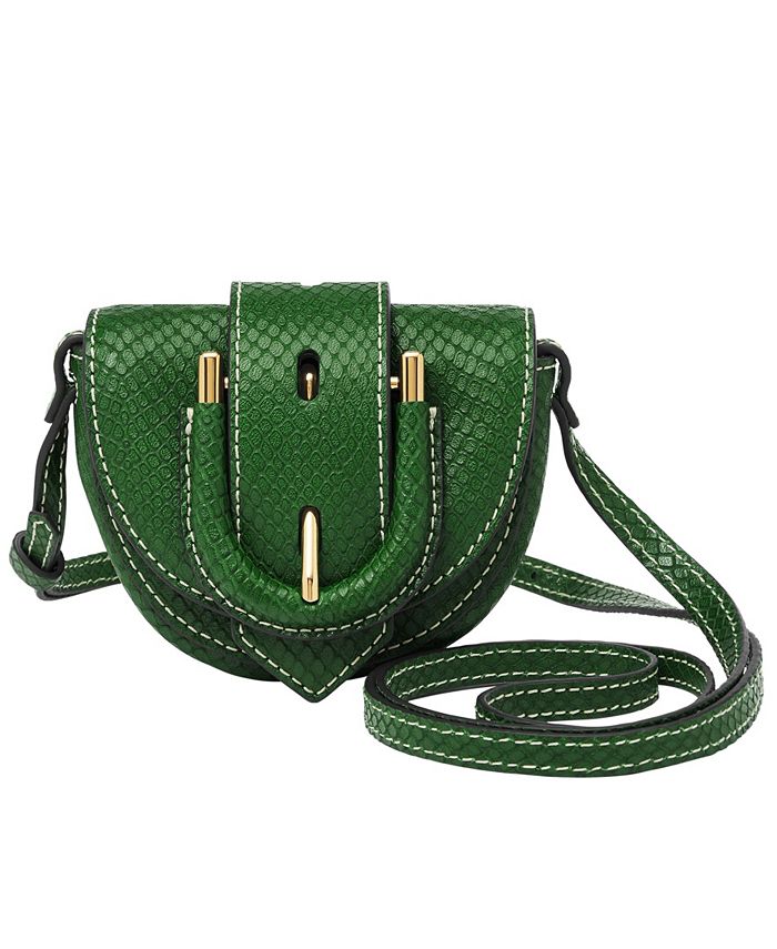 Macy's store fossil crossbody