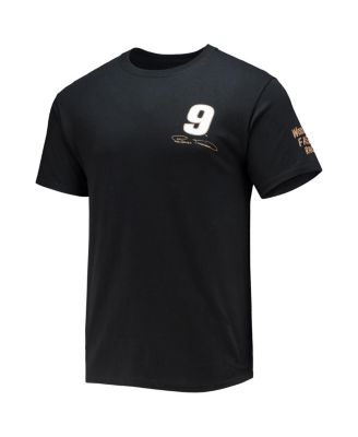 Men's Black Bill Elliott Legends 3-Spot T-shirt