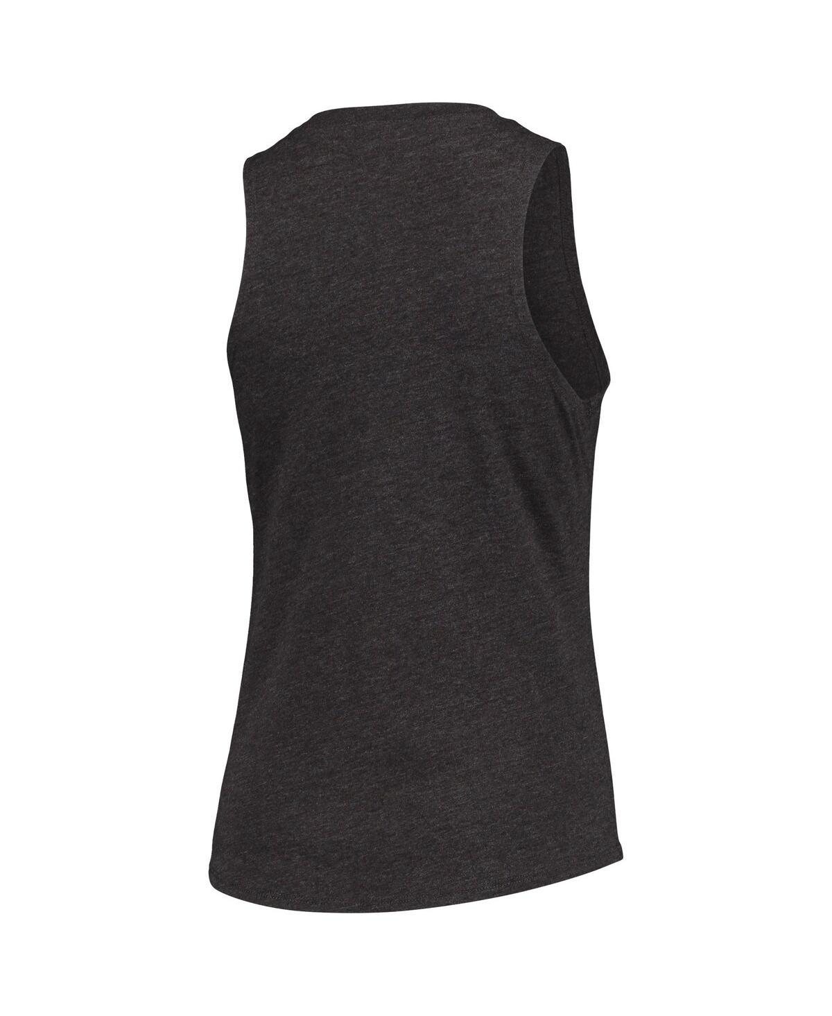 Women's Concepts Sport Gray Las Vegas Raiders Plus Size Meter Tank Top and Pants Sleep Set - Gray