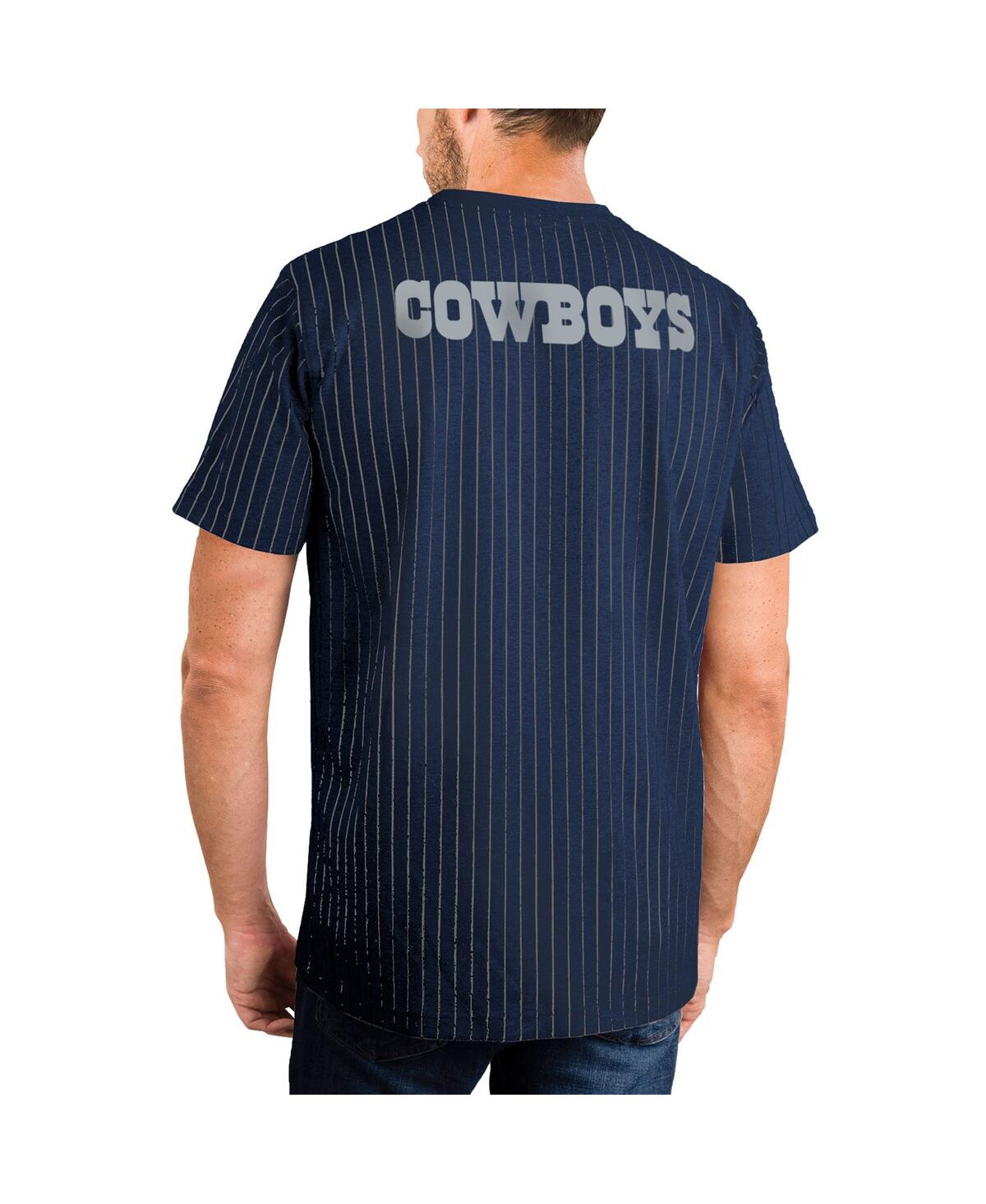 Shop New Era Men's  Navy Dallas Cowboys City Arch T-shirt