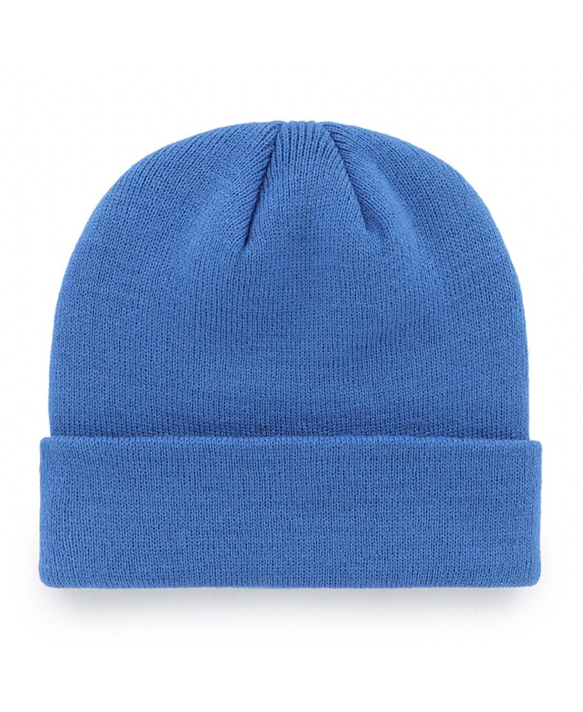 Men's '47 BrandLos Angeles Rams Primary Cuffed Knit Hat - Royal