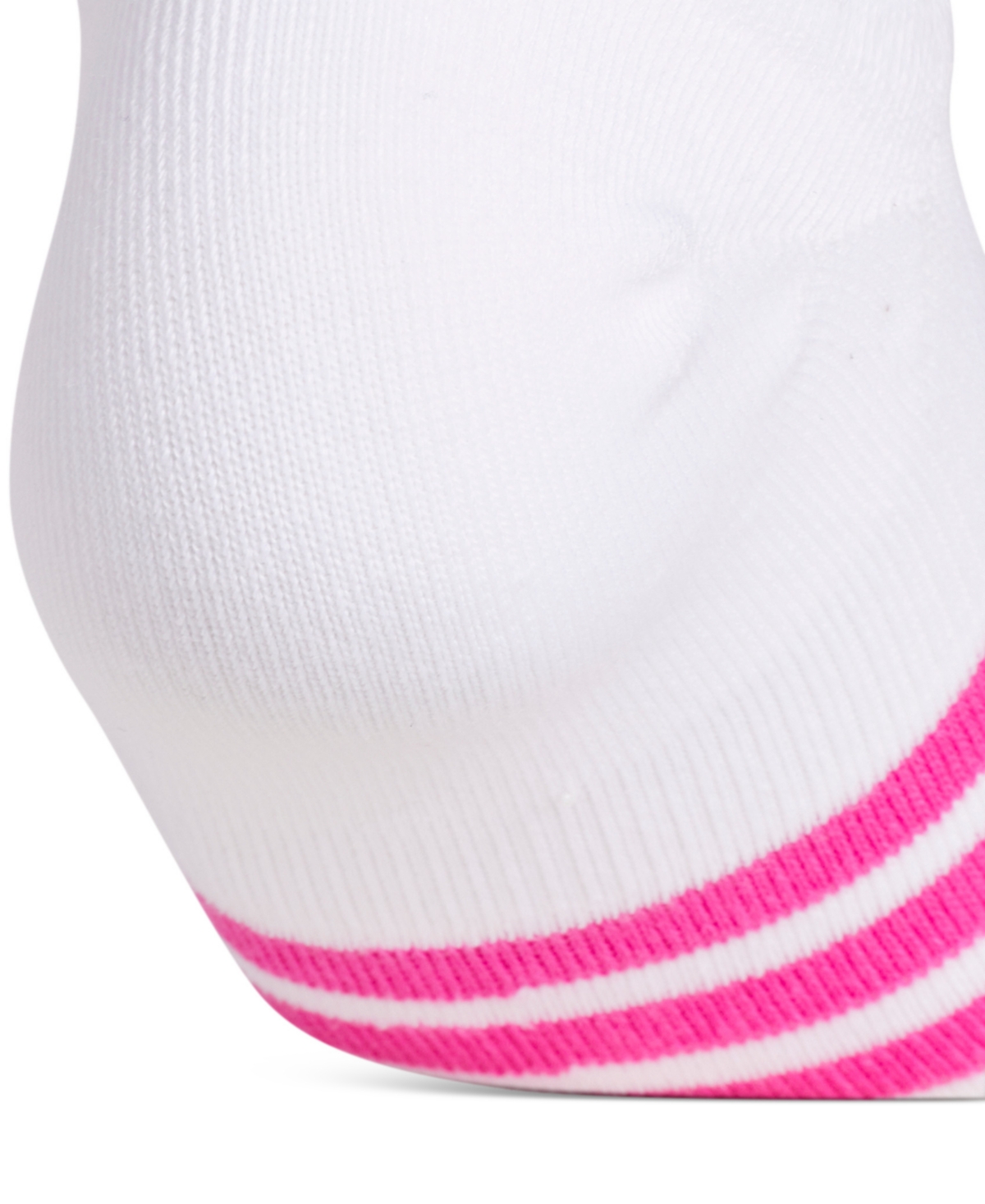 adidas Women's 6-Pk. Superlite Ii Super No Show Socks -lucid Fuchsia Pink/blue Fusion