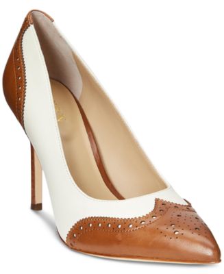 Lauren Ralph Lauren Women's Lynden Pointed Pumps - Macy's