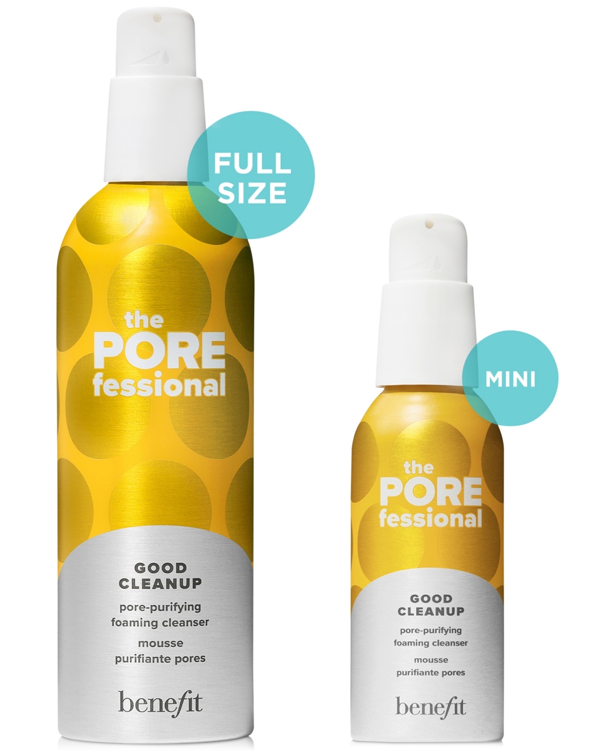 Benefit Cosmetics The POREfessional Good Cleanup Pore-Purifying Foaming Cleanser