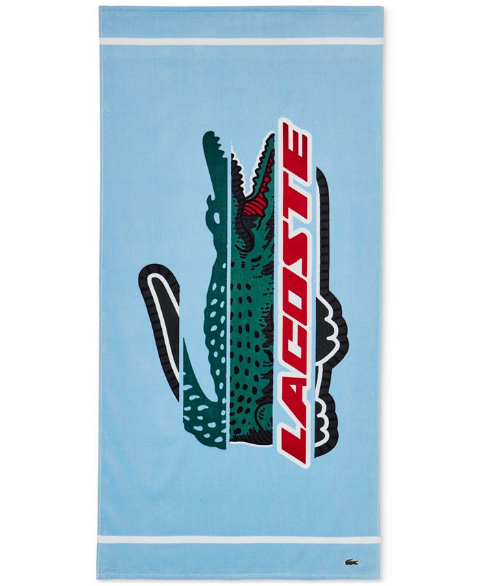 Macys lacoste outlet beach towels