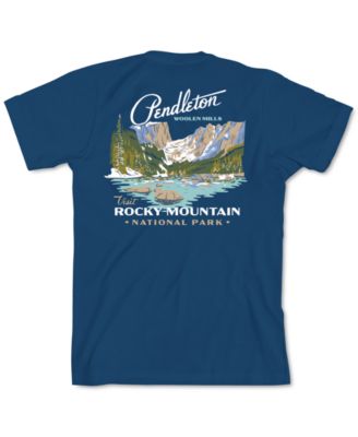 Pendleton - Men's Rocky Mountain Crewneck Short Sleeve Graphic T-Shirt