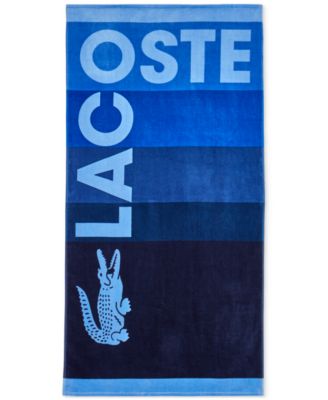 Lacoste Home Ombr Blocks Cotton Beach Towel Macy S   23719050 Fpx.tif