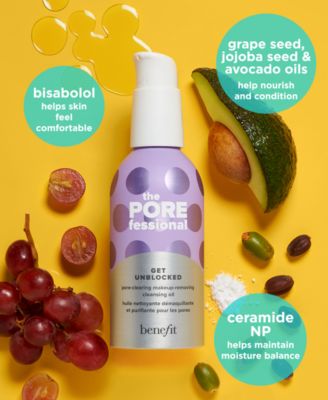 The POREfessional Get Unblocked Pore-Clearing Makeup-Removing Cleansing Oil