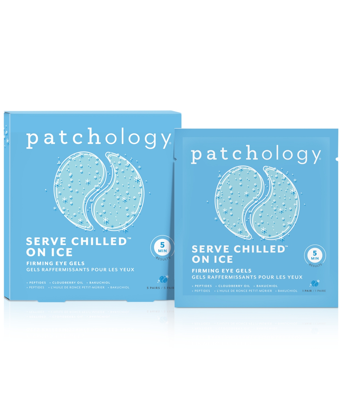 Shop Patchology Serve Chilled On Ice Firming Eye Gels, 5 Pairs
