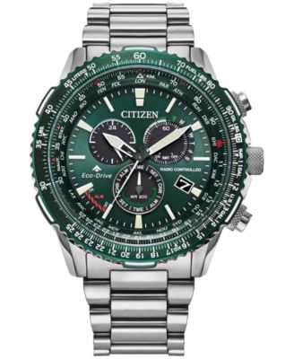 Citizen eco drive mens watches macy's best sale