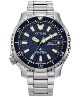 Citizen Men's Automatic Promaster Stainless Steel Bracelet Watch