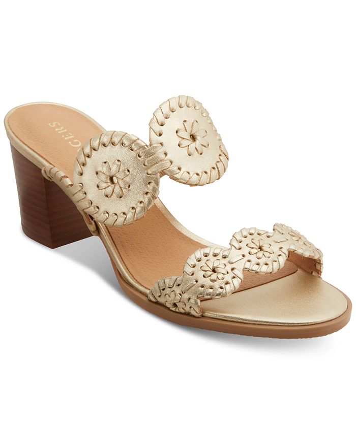 Jack rogers shop lauren sandal white