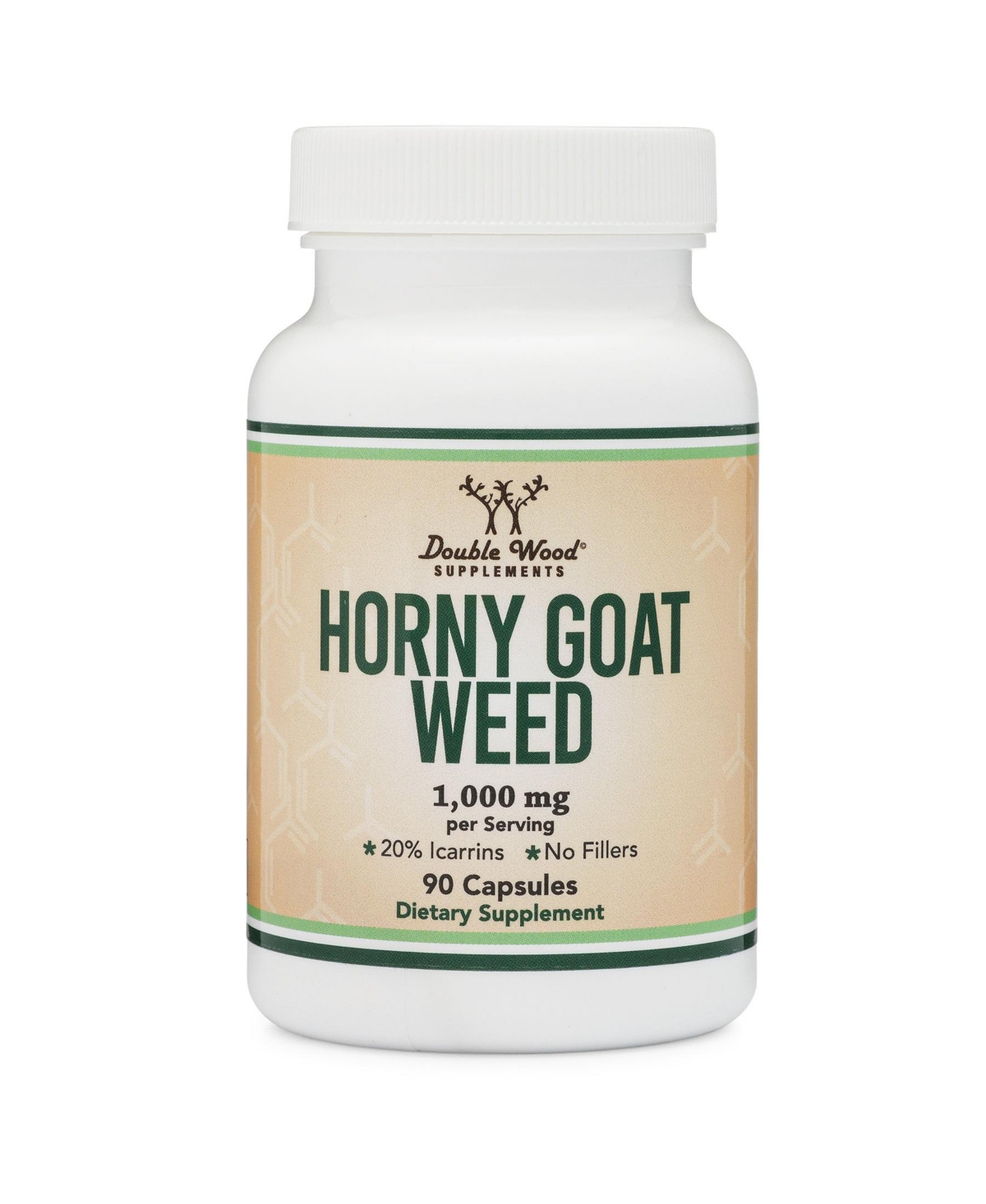 Horny Goat Weed - 90 x 1000 mg capsules