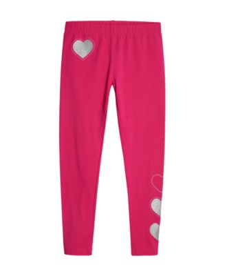 Epic Threads Little Girls Holiday Heart Stitch Leggings, Created